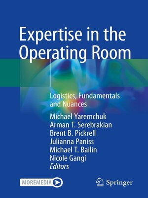 cover image of Expertise in the Operating Room